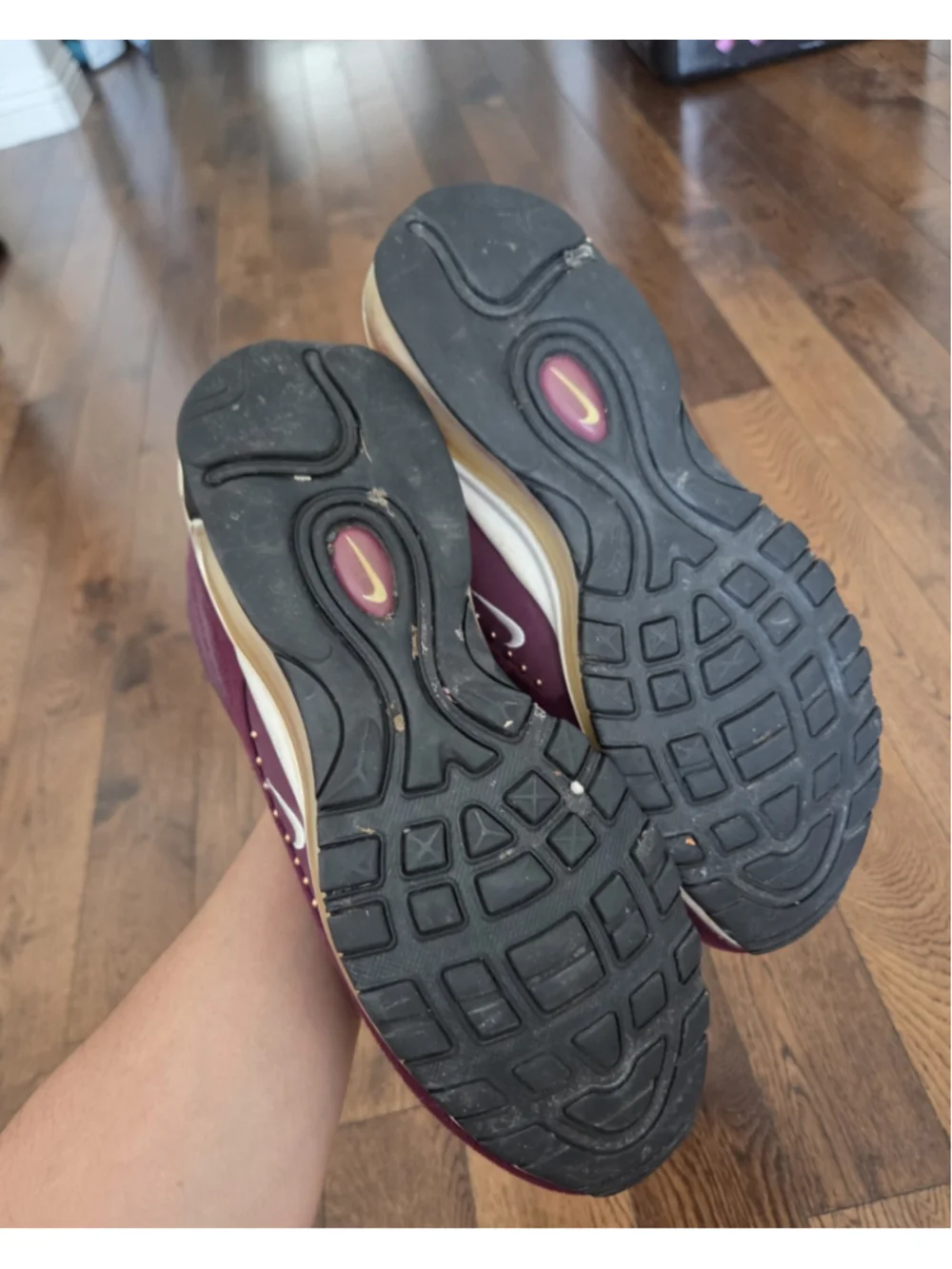 Nike Air Max 97 (2018) Sneakers Purple Womens Size 10